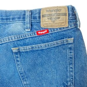 Vintage Wrangler Red Tab Cotton High Rise Waist Jeans